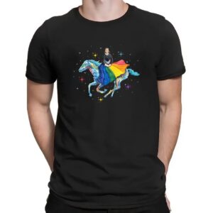 Pride Mary Horse T Shirt