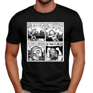 Damn It's So Hot I Wanna Take My Shirt Off My Torso Is Obscene T Shirt