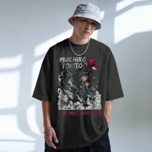 Demon Slayer Muichiro Tokito The Mist Hashira Anime Graphic T Shirt