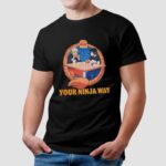 Burger King Naruto Your Ninja Way Mashup T Shirt