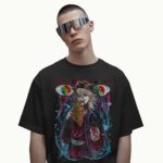Demon Slayer Doma Dark Anime T Shirt