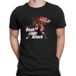 Granblue Fantasy Versus Rising Dash Light Attack Percival T Shirt