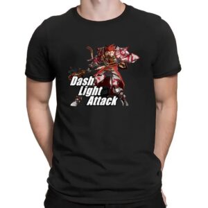 Granblue Fantasy Versus Rising Dash Light Attack Percival T Shirt