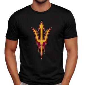Arizona State Sun Devils 2025 Primary Logo T Shirt