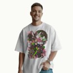 Mitsuri Kanroji Demon Slayer Love Hashira Graphic Anime T Shirt