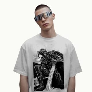 Berserk Black Swordsman Berserker Armor Awakened Manga T Shirt