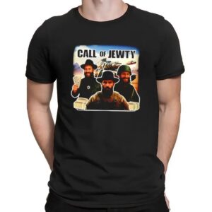 Call of Jewty Jewish Call of Duty Parody T Shirt