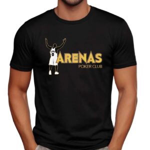 Arenas Poker Club T Shirt