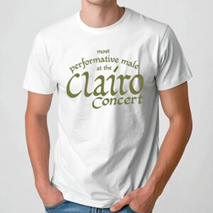 Most Performative Male At The Clairo Concert Meme T Shirt