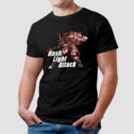 Granblue Fantasy Versus Rising Dash Light Attack Percival T Shirt