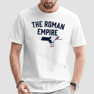 Roman Anthony State of the Roman Empire Signature T Shirt