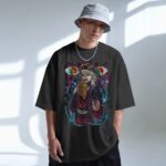 Demon Slayer Doma Dark Anime T Shirt