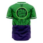 Hulk Marvel Baseball Jersey