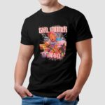 Girl Dinner Abby Saja Vintage Bootleg Style T Shirt