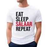 Eat Sleep Salaar Repeat T Shirt
