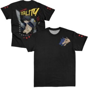 Megumi Fushiguro Divine Dog Jujutsu Kaisen Anime T Shirt