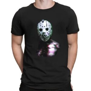 Jason Voorhees Glitch Blink T Shirt