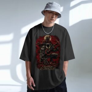 Venom và Carnage Maximum Carnage Marvel Comic Style T Shirt