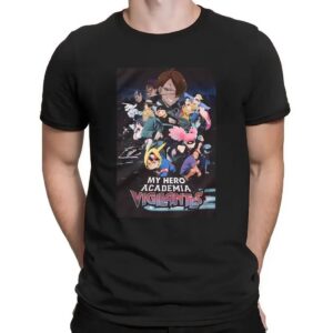 My Hero Academia Vigilantes Poster T Shirt