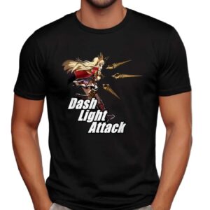 Granblue Fantasy Versus Rising Dash Light Attack Cagliostro T Shirt