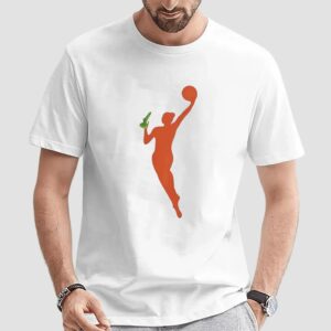 Wnba Logo Holding Green Dildo Meme T Shirt