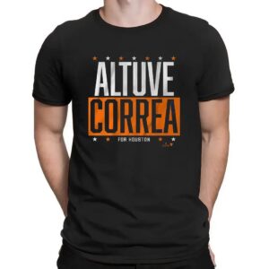 Altuve-Correa For Houston T Shirt