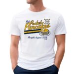 Pat Murphy Pocket Pancakes Murphy's Dugout Snack T Shirt