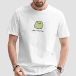 Don't Test Me Frog T Shirt
