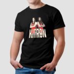 Kitron Sonia Citron And Kiki Iriafen Washington Mystics T Shirt