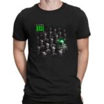 The Living Tombstone Rust Album Cover T Shirt