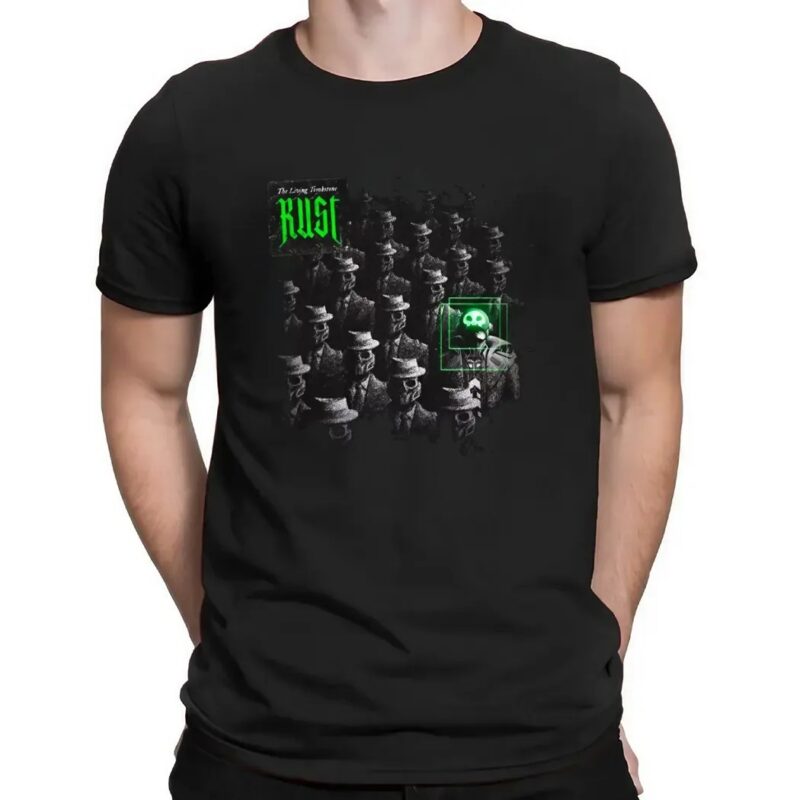 The Living Tombstone Rust Album Cover T Shirt