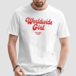 Big Time Rush Worldwide Girl T Shirt