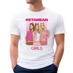 Ketamean Girls Horses Funny Meme T Shirt