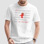 Harry Styles Wearing Elmo Definition Quote Why Why Why T Shirt