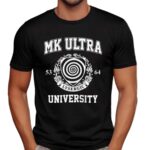 MK Ultra University Lysergic T Shirt
