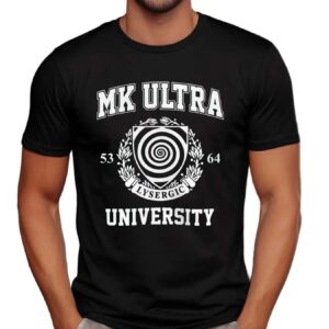 MK Ultra University Lysergic T Shirt