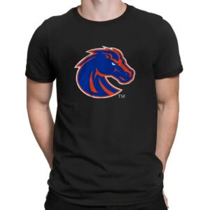 Boise State Broncos Football 2025 Primary Logo T Shirt