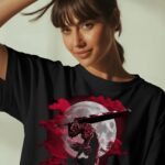Berserk Guts Under the Red Moon T Shirt