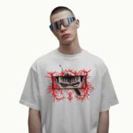 Berserk Guts Eyes and Sword Dark Fantasy Anime T Shirt