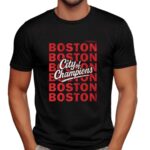 NESN City Of Champions T Shirt