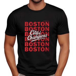 NESN City Of Champions T Shirt