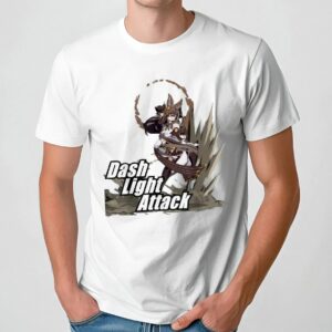 Granblue Fantasy Versus Rising Dash Light Attack Galleon T Shirt