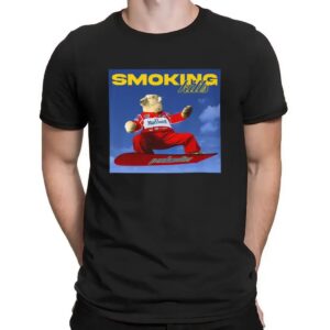 Smoking Kills Bear Skateboard Marlboro T Shirt
