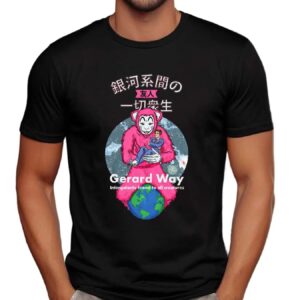 Gerard Way Intergalactic Friend To All Creatures T Shirt
