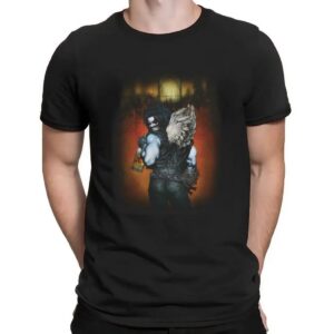 LOBO Portrait Of A Bastich DC T Shirt