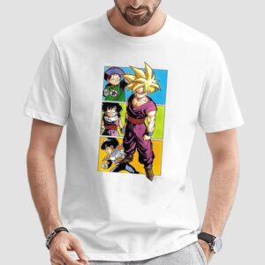 Camiseta Gohan Super Saiyajin Dragonballz Graphic T Shirt