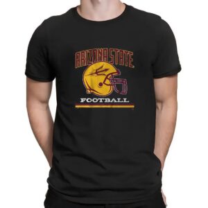 Arizona State Football Vintage Helmet T Shirt