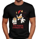 Shadow Smoking Marlboro This Power Changes Me Ver 2 T Shirt