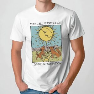 You Call It Psychosis I Call It Divine Intervention T Shirt