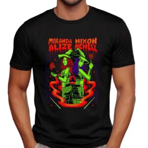 Miranda Nixon And Alize Newell T Shirt